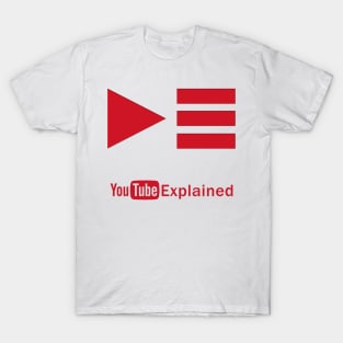 YouTube Explained Logo #2 T-Shirt